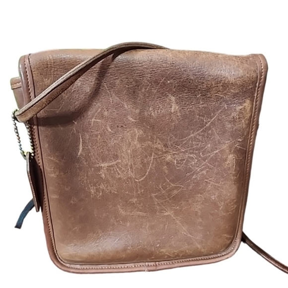 Vintage Coach Shoulder Bag - Picture 3 of 13